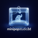 MiniPopStudio3D Logo