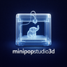 MiniPopStudio3D Logo