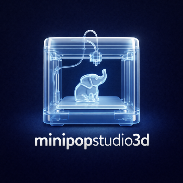 MiniPopStudio3D Logo